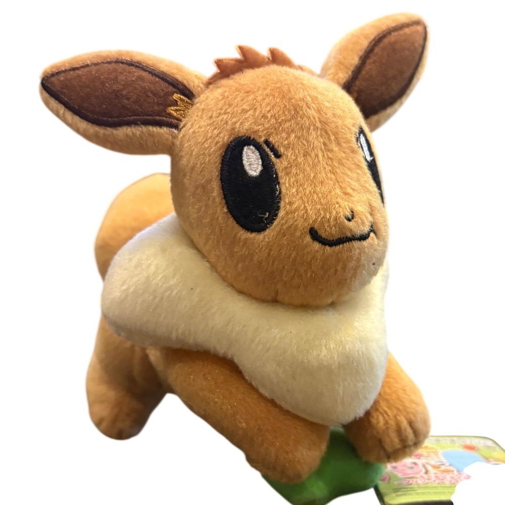 Pokemon Eevee Banpresto Plush 5" Japanese UFO Catcher Prize Toy Tag Rare